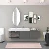 COMPOSIZIONE BAGNO IN NOBILITATO LACCATO PELTRO SABBIATO