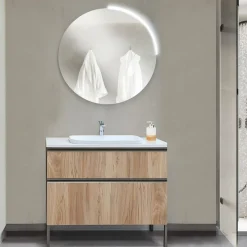 COMPOSIZIONE BAGNO MOD. BIK ALMOND