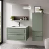 COMPOSIZIONE BAGNO MOD. FRAME SALVIA OPACO