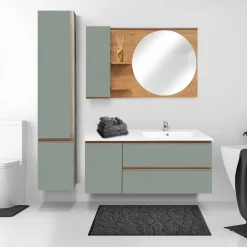 COMPOSIZIONE BAGNO MOD. IPE BRINA