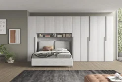COMPOSIZIONE PONTE ROVERE NORDICO E FANGO