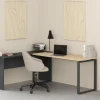 COMPOSIZIONE SCRIVANIA MOD. SIGN JACKSON HICHORY E ANTRACITE
