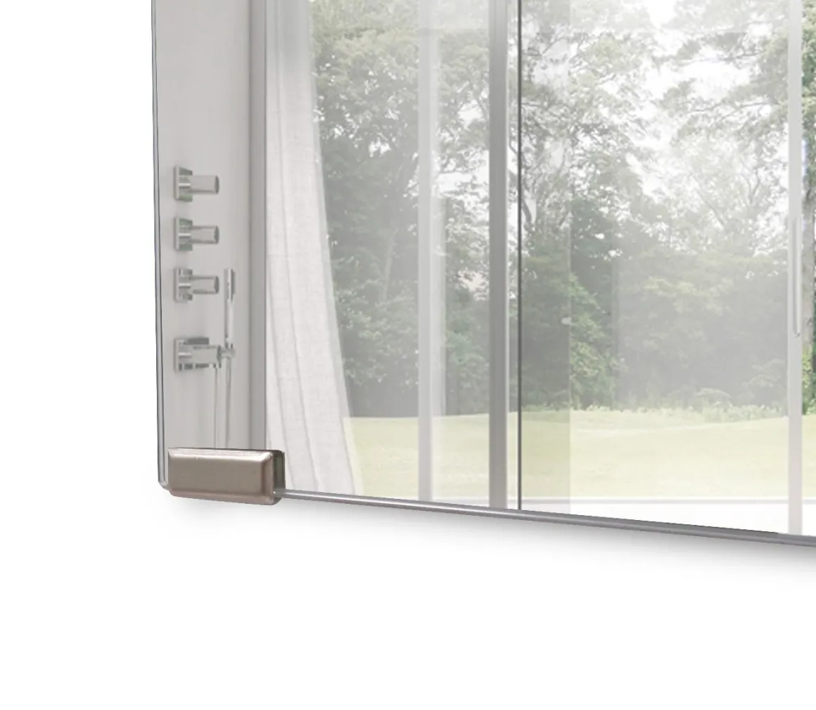 Composizione Bagno Sospesa in Bianco lucido: Bagno sospeso con cassettoni in offerta