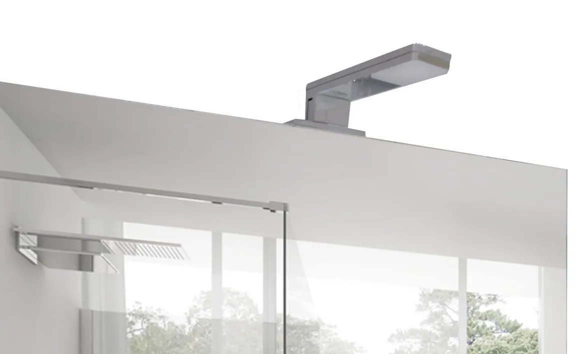 Composizione Bagno Sospesa in Bianco lucido: Bagno sospeso con cassettoni in offerta