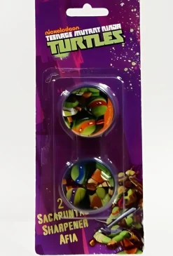 CONFEIONE 2 TEMPERINI TARTARUGHE NINJA 3.5X1.5CM: vendita online CONFEIONE 2 TEMPERINI TARTARUGHE NINJA 3.5X1.5CM in offerta
