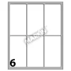 CONFEZIONE 60 ETICHETTE PER SURGELATI 70X37MM BIANCHE : vendita online CONFEZIONE 60 ETICHETTE PER SURGELATI 70X37MM BIANCHE in offerta