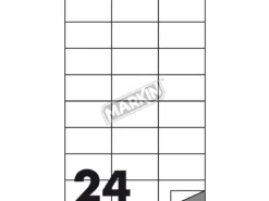 CONFEZIONE 2400 ETICHETTE 70X37MM BIANCHE : vendita online CONFEZIONE 2400 ETICHETTE 70X37MM BIANCHE in offerta