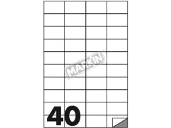 CONFEZIONE 4000 ETICHETTE 52,5X29,7MM BIANCHE : vendita online CONFEZIONE 4000 ETICHETTE 52,5X29,7MM BIANCHE in offerta