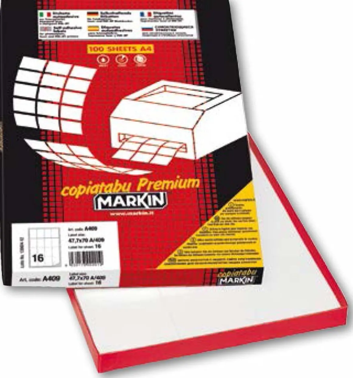CONFEZIONE 2100 ETICHETTE 70X42,43MM BIANCHE: vendita online CONFEZIONE 2100 ETICHETTE 70X42,43MM BIANCHE in offerta