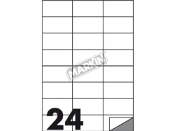 CONFEZIONE 2400 ETICHETTE 70X36MM BIANCHE : vendita online CONFEZIONE 2400 ETICHETTE 70X36MM BIANCHE in offerta