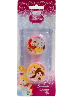 CONFEZIONE 2 TEMPERINI PRINCIPESSA DISNEY 3.5X1.5CM: vendita online CONFEZIONE 2 TEMPERINI PRINCIPESSA DISNEY 3.5X1.5CM in offerta