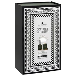 CONFEZIONE CON CANDELA PROFUMATA E DIFFUSORE 9.7X10.7CM ASSORTITO: vendita online CONFEZIONE CON CANDELA PROFUMATA E DIFFUSORE 9.7X10.7CM ASSORTITO in offerta