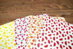 CONFEZIONE 4 TOVAGLIETTE IN POLIPROPILENE 45X30 CM TUTTIFRUTTI ASSORTITO: vendita online CONFEZIONE 4 TOVAGLIETTE IN POLIPROPILENE 45X30 CM TUTTIFRUTTI ASSORTITO in offerta