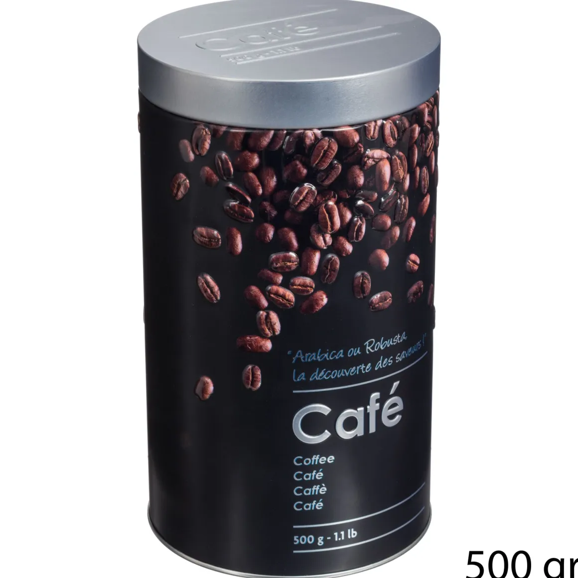 CONTENITORE PORTA CAFFÈ 19X11CM