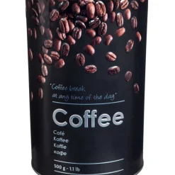 CONTENITORE PORTA CAFFÈ 19X11CM