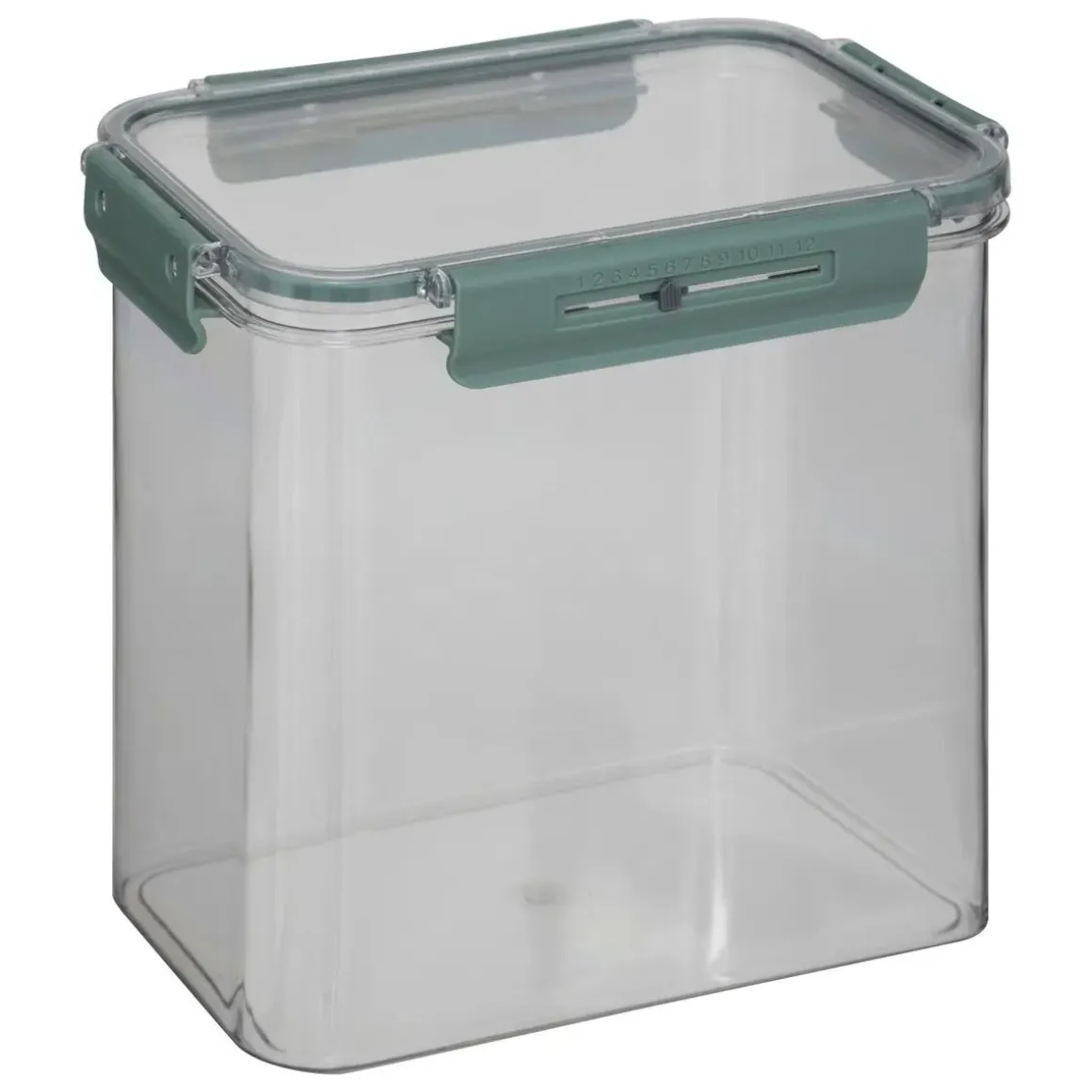 CONTENITORE ERMETICO LINEA NEO 4LT IN PLASTICA TRASPARENTE