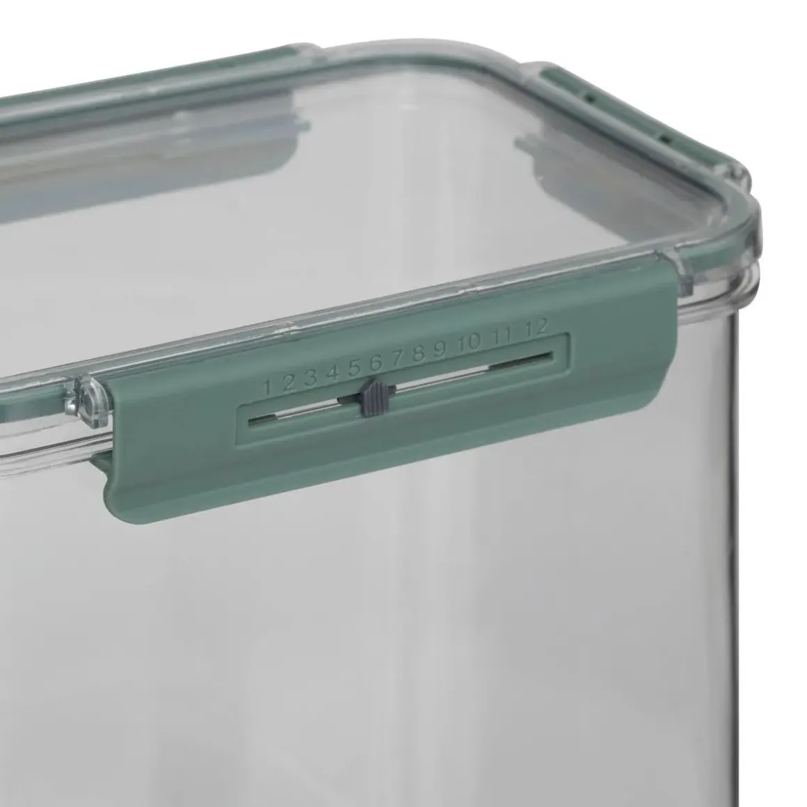 CONTENITORE ERMETICO LINEA NEO 4LT IN PLASTICA TRASPARENTE