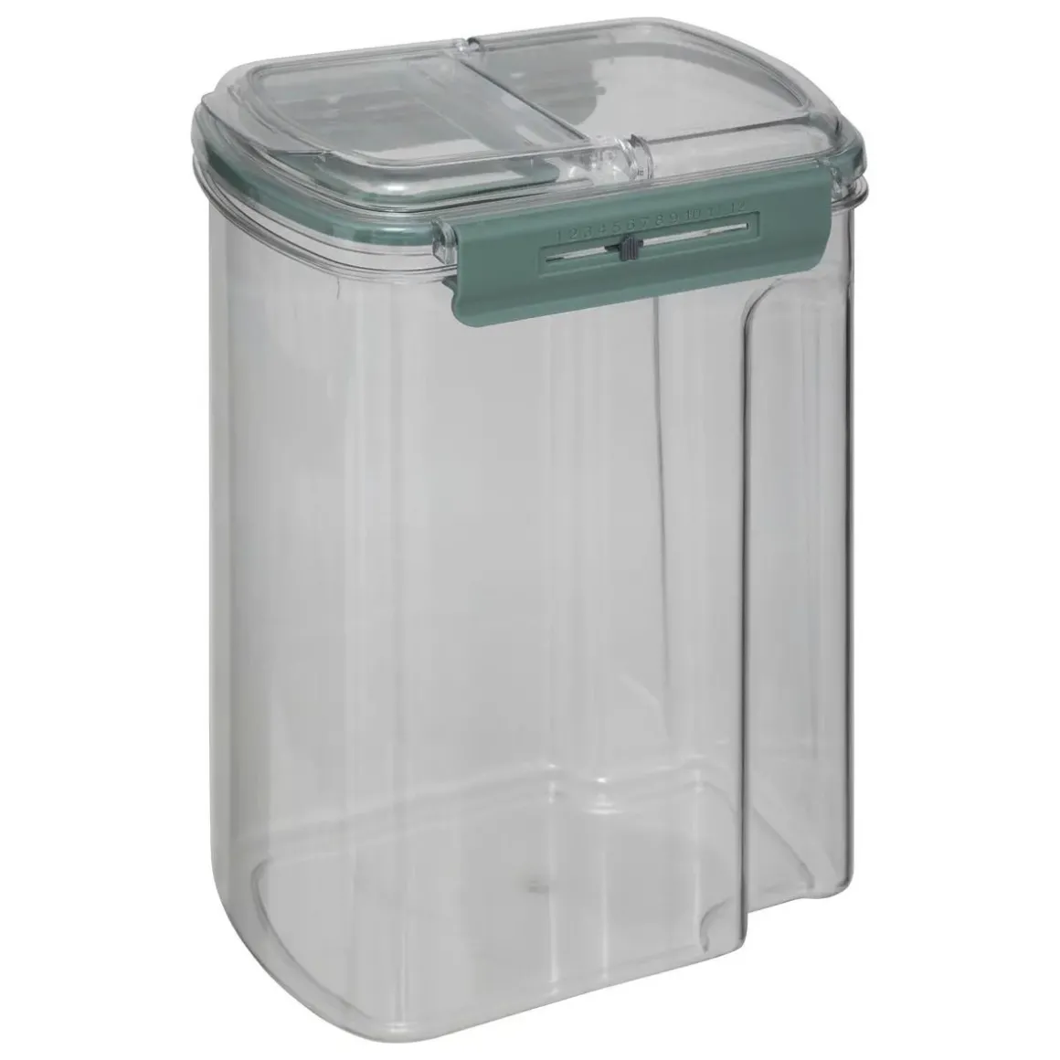 CONTENITORE ERMETICO LINEA NEO 3.5LT IN PLASTICA TRASPARENTE