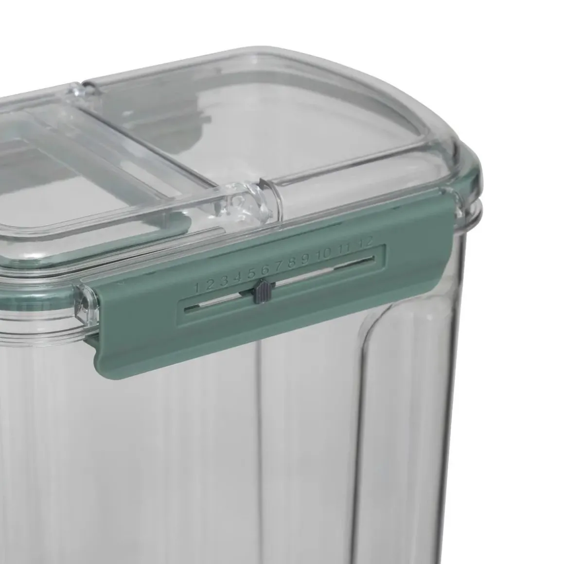 CONTENITORE ERMETICO LINEA NEO 3.5LT IN PLASTICA TRASPARENTE