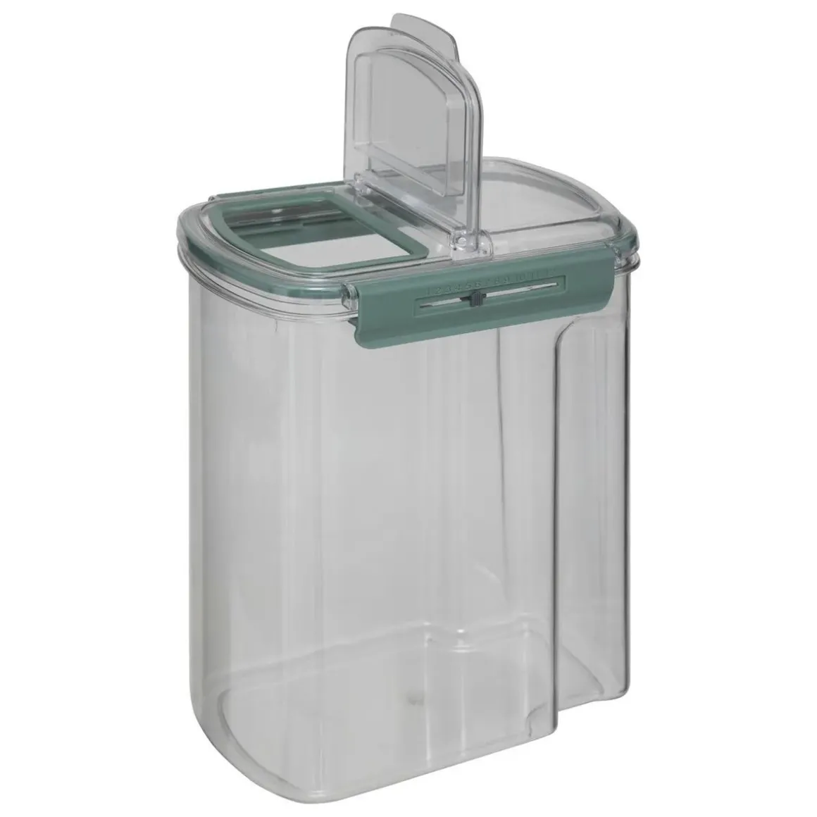 CONTENITORE ERMETICO LINEA NEO 3.5LT IN PLASTICA TRASPARENTE