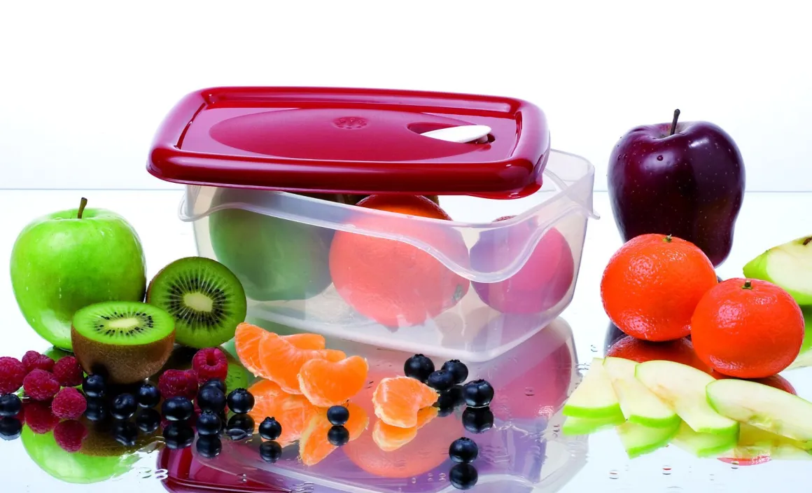 CONTENITORE FRESKA IN PLASTICA 14.5X10X6CM 0.5LT