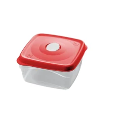 CONTENITORE FRESKA SQUARE IN PLASTICA 10.2X10.2X4.8CM 0.28LT