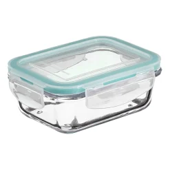 CONTENITORE IN VETRO CON COPERCHIO 0.8LT