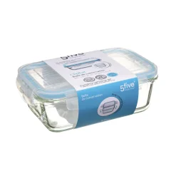 CONTENITORE IN VETRO CON COPERCHIO 0.8LT