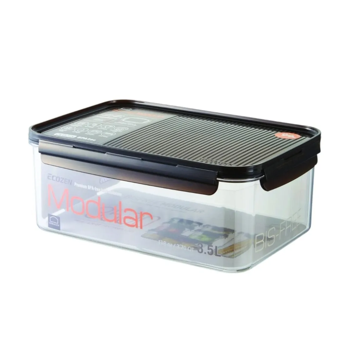 CONTENITORE LINEA MODULAR BISFREE 23.7X19X10.7 3500ML