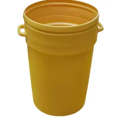 CONTENITORE MULTIUSO ECHO GIALLO 42X63CM 70LT: vendita online CONTENITORE MULTIUSO ECHO GIALLO 42X63CM 70LT in offerta