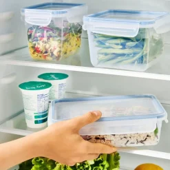 CONTENITORE PER FRIGO LINEA CLICK AND LOCK IN PLASTICA 23.9X16X9.2CM 2LT