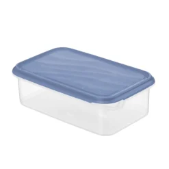 CONTENITORE PER FRIGO LINEA RONDO IN PLASTICA 24X16X7.5CM 1.5LT