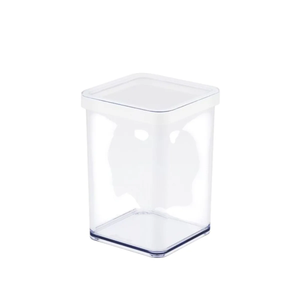 CONTENITORE PREMIUM LINEA LOFT IN PLASTICA 10X10X14.2CM 1LT