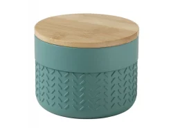 CONTENITORE THEA BAMBOO VERDE/NATURALE: vendita online CONTENITORE THEA BAMBOO VERDE/NATURALE in offerta