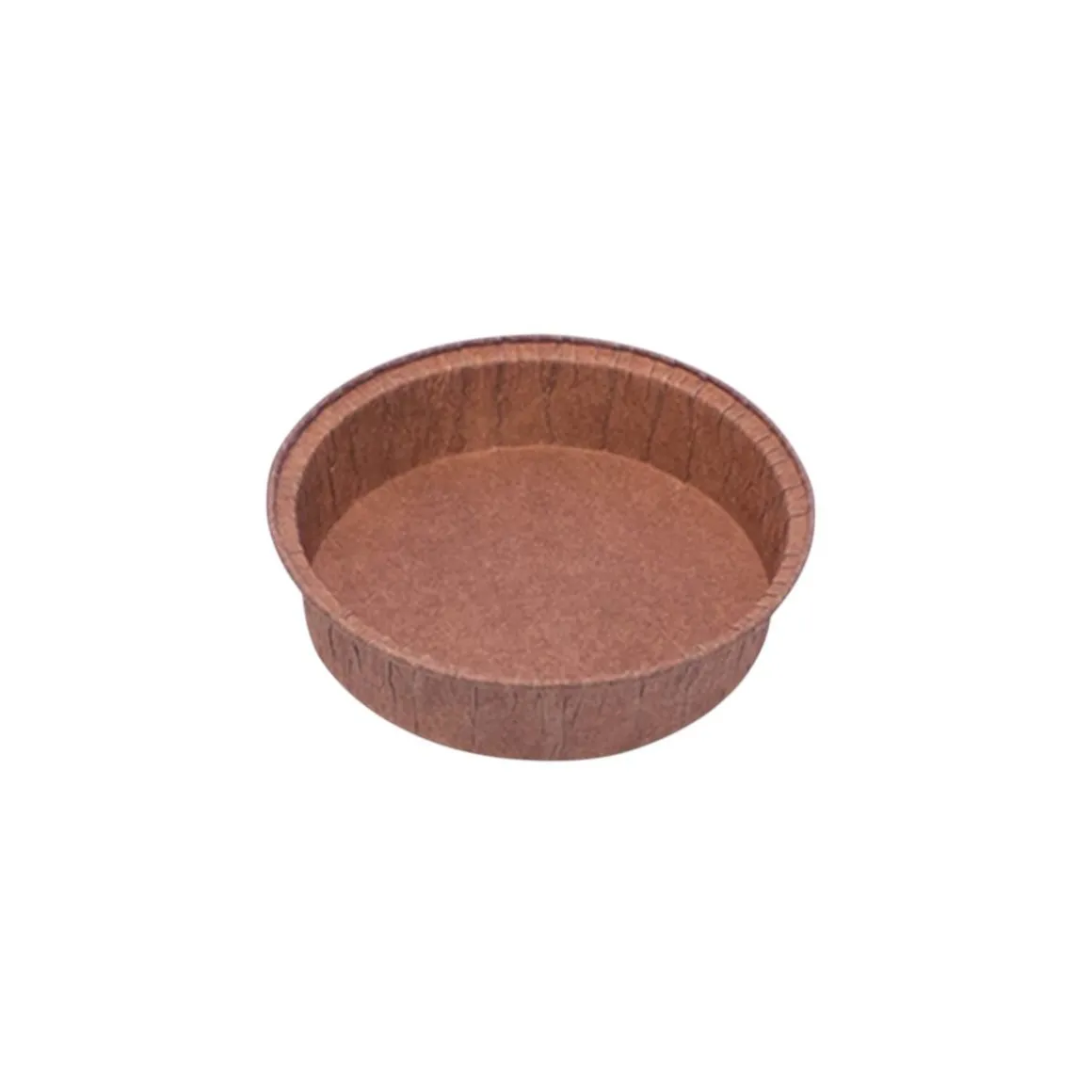 CONTENITORI PER CROSTATINE IN CARTA FORNO ANTIDERENTE 9.2X1.9CM
