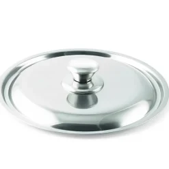 COPERCHIO IN ACCIAIO INOX 18/CR LUCIDO DIAM. 22