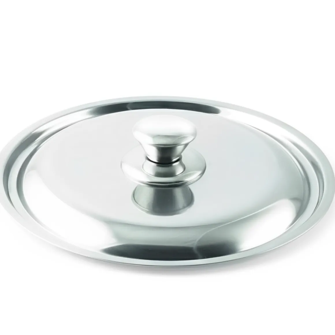 COPERCHIO IN ACCIAIO INOX 18/CR LUCIDO DIAM. 16