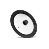 COPERCHIO IN VETRO E SILICONE DIAM. 28-30-32