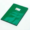 Copertina Maxi In PVC Lacato: Copertina in pvc verde scuro