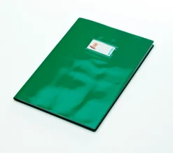 Copertina Maxi In PVC Lacato: Copertina in pvc verde scuro