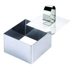 COPPAPASTA CON STANTUFFO QUADRATO 8X5.5CM LINEA DAILY