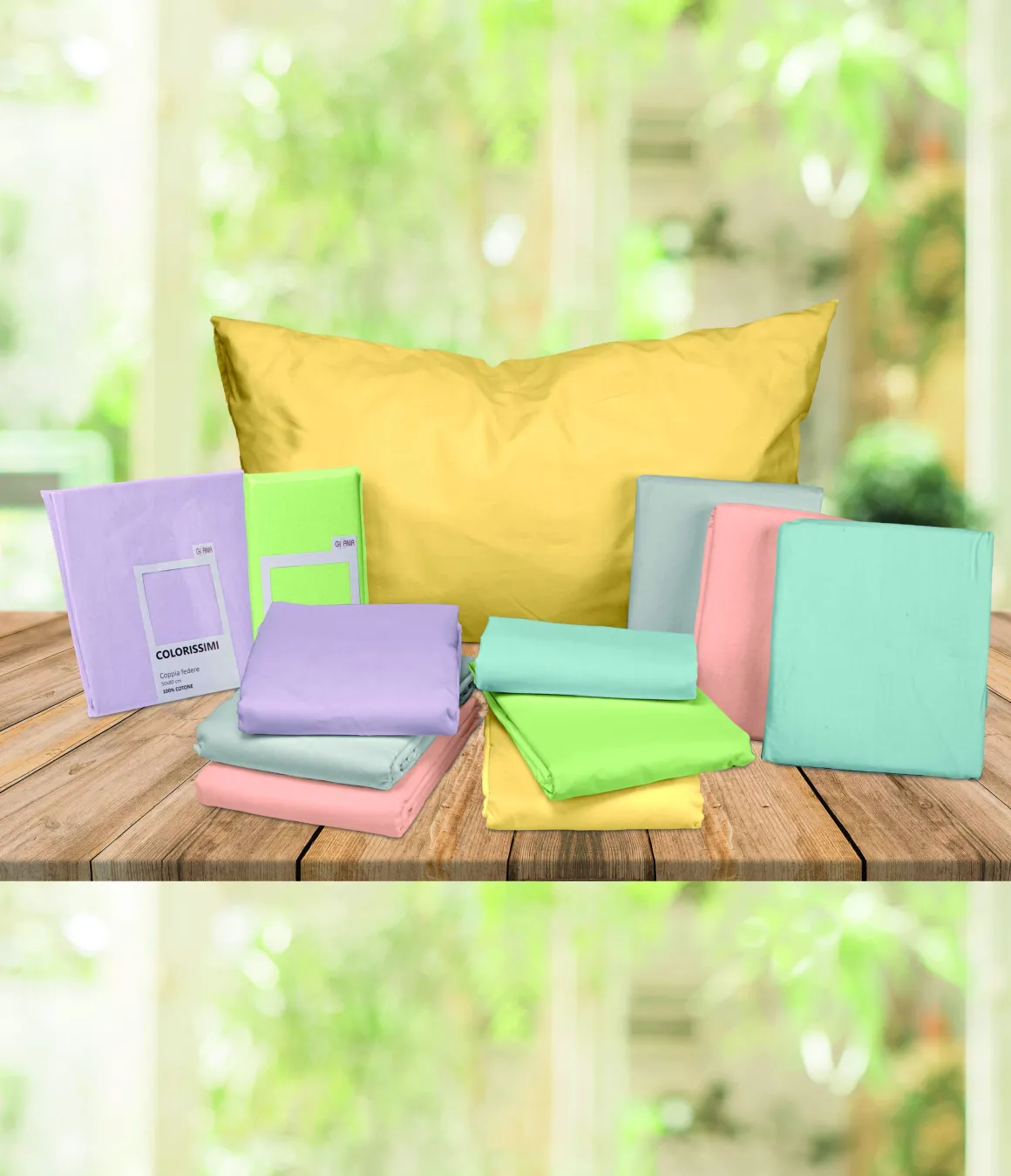 COPPIA FEDERE COLORISSIMI SUMMER IN COTONE 50X80 CM ASSORTITO: vendita online COPPIA FEDERE COLORISSIMI SUMMER IN COTONE 50X80 CM ASSORTITO in offerta