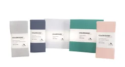 COPPIA FEDERE IN COTONE COLORISSIMI SUNRISE 100% COTONE ASSORTIT: vendita online COPPIA FEDERE IN COTONE COLORISSIMI SUNRISE 100% COTONE ASSORTIT in offerta