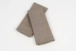 COPPIA TOVAGLIOLI CM 40X40 TORTORA: vendita online COPPIA TOVAGLIOLI CM 40X40 TORTORA in offerta