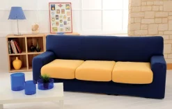 COPRIDIVANO COVER SOFA' 3P BLU 180: vendita online COPRIDIVANO COVER SOFA' 3P BLU 180 in offerta