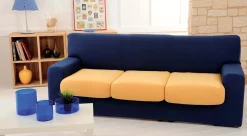 COPRIDIVANO COVER SOFA' 2P BLU 180: vendita online COPRIDIVANO COVER SOFA' 2P BLU 180 in offerta