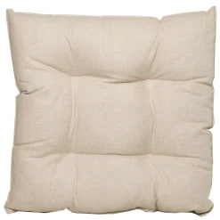 COPRISEDIA BOMBATO 40X40CM BEIGE: vendita online COPRISEDIA BOMBATO 40X40CM BEIGE in offerta