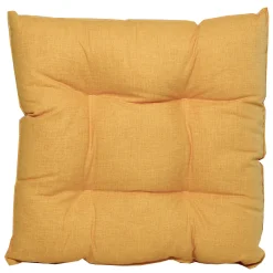 COPRISEDIA BOMBATO 40X40CM GIALLO OCRA: vendita online COPRISEDIA BOMBATO 40X40CM GIALLO OCRA in offerta