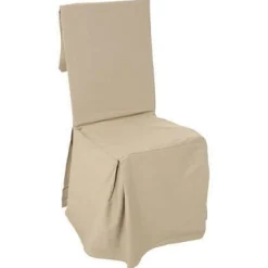 COPRISEDIA IN COTONE CM 130X45 BEIGE: vendita online COPRISEDIA IN COTONE CM 130X45 BEIGE in offerta