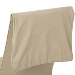 COPRISEDIA IN COTONE CM 130X45 BEIGE: vendita online COPRISEDIA IN COTONE CM 130X45 BEIGE in offerta